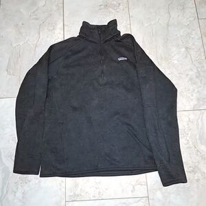 Patagonia Black Knit Pullover